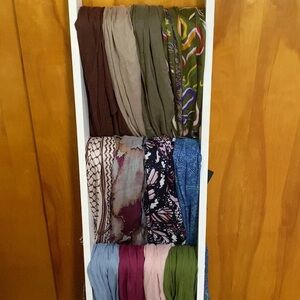 Colorful Scarf Collection